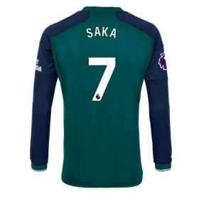 Arsenal Bukayo Saka #7 Tredje Kläder 2023-24 Långärmad